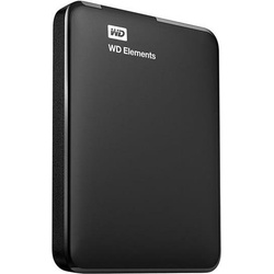 WD DISK HARD EXTERN WD 2.5IN 2TB USB3 BLACK (2 TB), Externe Festplatte