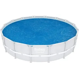 BESTWAY Solarabdeckplane blau Ø 462 cm