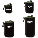 C-Rope Objektivbeutel V2 aus Neopren 4er Pack