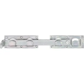 GAH Alberts Doppeltorüberwurf 423 x 70 mm Gelb/Metall