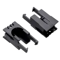 Pololu Chassis Motor-Clip-Paar Schwarz