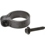 Cat Eye Klemme für Fahrradbeleuchtung und Reflektoren Schellen, schwarz, 28,8-32,5 mm