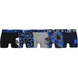 Cristiano Ronaldo Boxershorts 5er Pack Schwarz/Blau/Grau 158/164