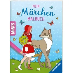 RAVENSBURGER 46300 Ravensburger Minis: Mein Märchen-Malbuch