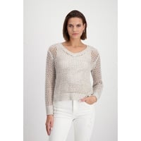 Monari V-Pullover Monari beige,