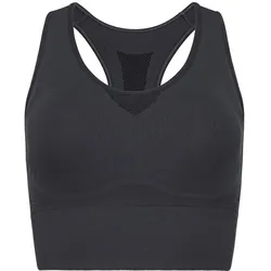 Head Sport-Bra Flex Seamless (nahtlos, atmungsaktiv) schwarz Damen