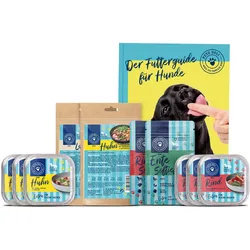 Hundefutter Kennenlernbox Mini für Hunde - 900g ✓ getreidefrei & zuckerfrei ✓ Adult von Pets Deli