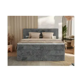 MKS Meble Tiliano King 200 x 200 cm H4 Grau