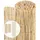 VOUNOT Windschutz Schilfrohrmatte 140 x 600 cm Schilf