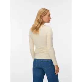 MAMA LICIOUS Umstandsshirt "MLKERRIE TESS LS JRS TOP 2-P NOOS", Damen, Gr. XL, schwarz (birch pack:schwarz), Jersey, Obermaterial: 95% Baumwolle, 5% Elasthan, unifarben, figurbetont normal, V-Ausschnitt, Shirts Umstandsshirt