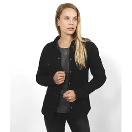John Doe Motoshirt XTM Damen Motorrad Hemd Schwarz S
