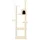 vidaXL Kratzbaum 153 cm creme
