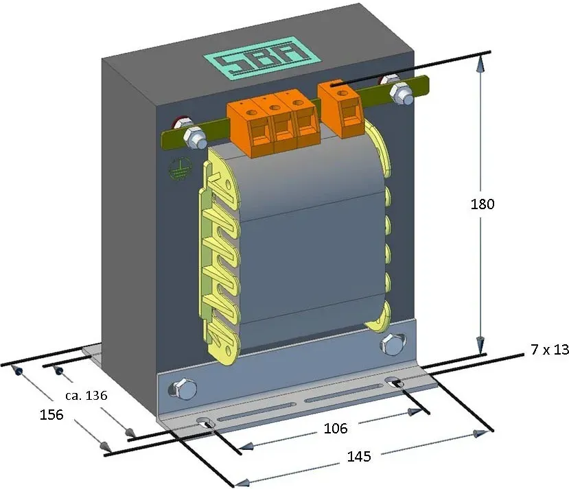 SBA-TrafoTech R-Trafo ETK