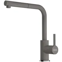 Franke Lina L Küchenarmatur Stone Grey mit ausziehbarem Auslauf 115.0728.486