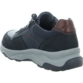 WALDLÄUFER Komfort Schnürschuhe in blau, | Gr.: 48