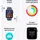 Apple Watch SE 2024 GPS 40 mm Aluminiumgehäuse Polarstern, Sportarmband Polarstern M/L
