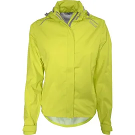 PRO-X elements Bike Damen-Funktionsjacke "LAYLA" 4way Stretch Slim Fit in Wild Lime-Grün | Gr.: 44