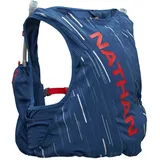 Nathan Pinnacle 4l Trinkweste - Estate Blue / Ribbon Red - S
