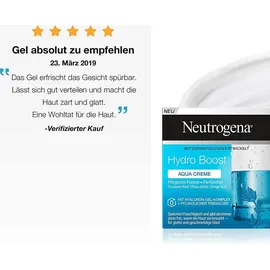 Neutrogena Hydro Boost Aqua Creme 50 ml
