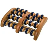 Body Vital Fussmassageroller Matte Braun