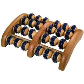 Body Vital Fussmassageroller Matte Braun