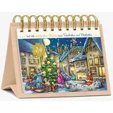 Korsch Verlag Postkarten-Adventskalender "24 Nostalgische Weihnachtskarten"