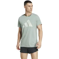 Adidas - RUN IT TEE - Funktionsshirt Gr M