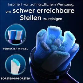 Oral-B iO Ultimative Reinigung Aufsteckbürste schwarz 8 St.