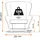 heimundgarten24.de Supellex Ohrensessel, Birke, Textil, 92x68x95 cm, Wohnzimmer, Sessel, Ohrensessel