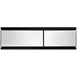 TECE square Glas 9820559, Farbe: Edelstahl gebürstet