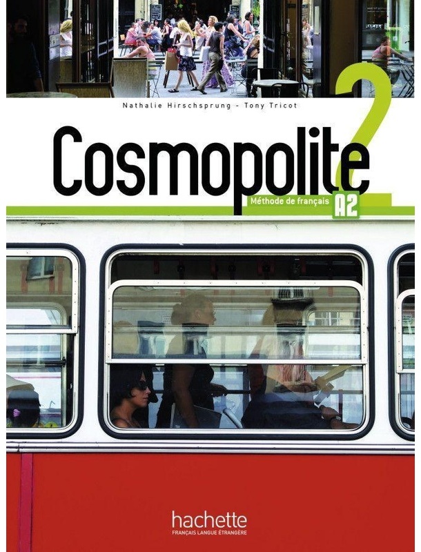 Cosmopolite 2, M. 1 Buch, M. 1 Beilage - Nathalie Hirschsprung, Tony Tricot, Kartoniert (TB)