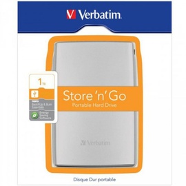 Verbatim Store 'n' Go 1 TB USB 3.0 silber 53071