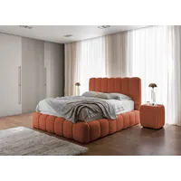 Yourhouse24 Polsterbett Cande mit Bettkasten und Lattenrost - Catch