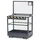 R+R INDUSTRIETECHNIK Arbeitskorb Stahl 1200x800x1910 mm Grau