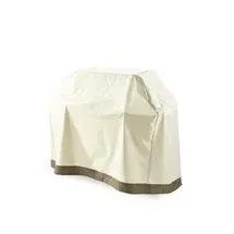 Lumaland Grillabdeckung 183 x 68 x 133 cm Beige
