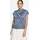 Zero Satinbluse Blau 42