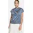 Zero Satinbluse Blau 42