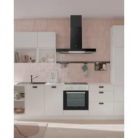 htech HTD59320 Wandhaube 90 cm Schwarz