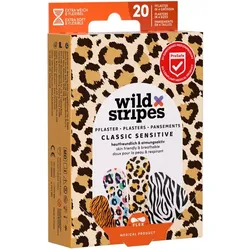 Wild Stripes Sensitive Pflaster - Animal Design 20 St