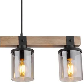 GLOBO 15555-4H Pendelleuchte LILA E27