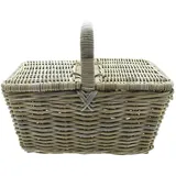 Frank Flechtwaren Picknickkorb "Rattan"