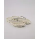 Ilse Jacobsen HORNBÆK | Cheerful03G | Flip Flops with Glitter | Creme | 38 EU