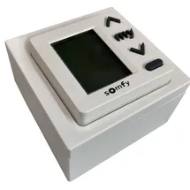 SOMFY Aufputzgehäuse 9028371 Transparent