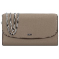 DKNY Sidney Clutch Geldbörse 20 cm truffle