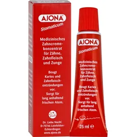 Ajona Stomaticum Zahncreme ohne Fluorid 25 ml