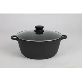 Buri Aluguss Kochtopf 6,7 L 28 cm rund