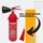 Sensorit Feuerlöscher 2KGCO2 Kohlendioxid
