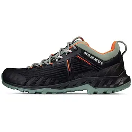 Mammut Alnasca Knit III Low Schuhe (Größe 36.5 - schwarz)