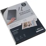 Rillstab Sichtbuch A4 Schwarz