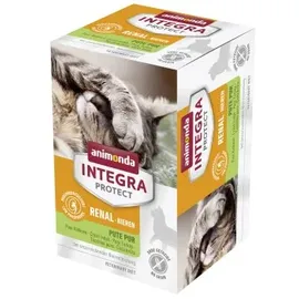 Animonda Integra Protect Nieren Pute Pur  6 x 100 g